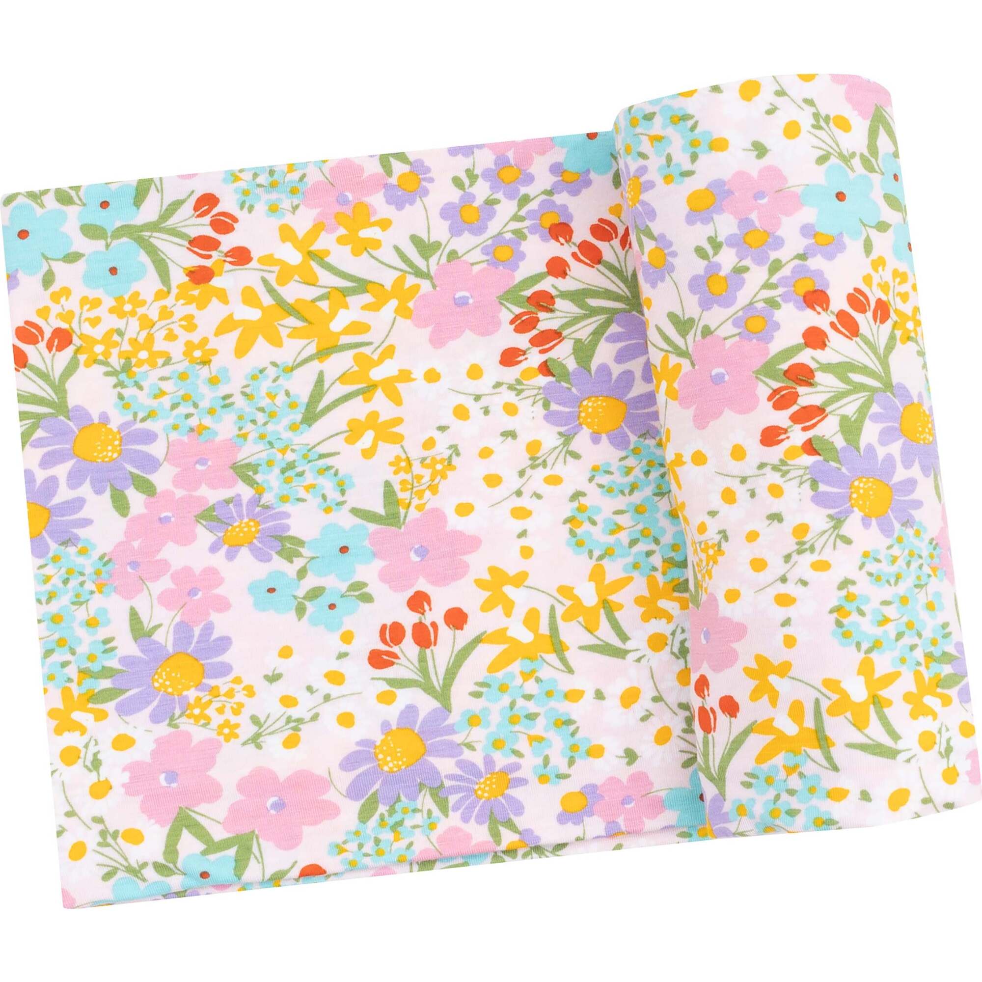 Swaddle Blanket,  Amelia Floral - Swaddles - 1