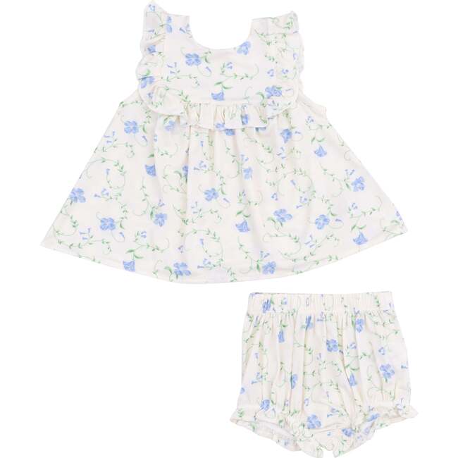 Ruffle Top and Bloomer, Sweet Vines