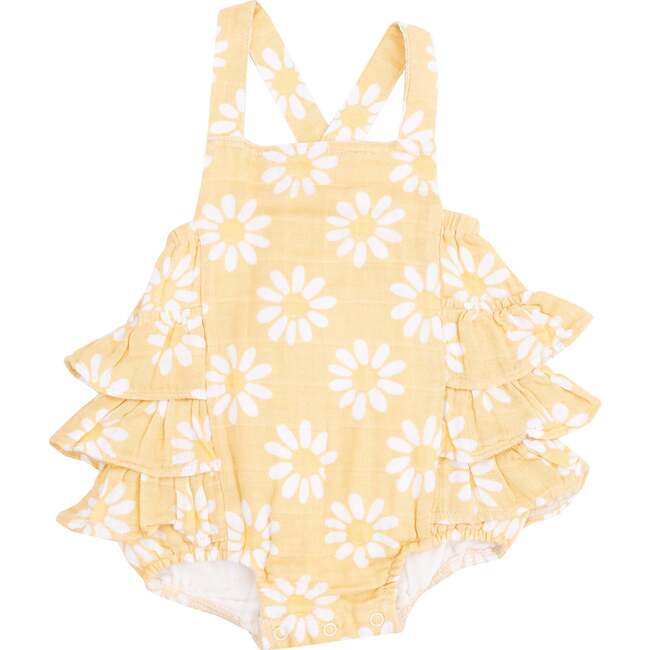 Ruffle Sunsuit Mod Daisy - Rompers - 1