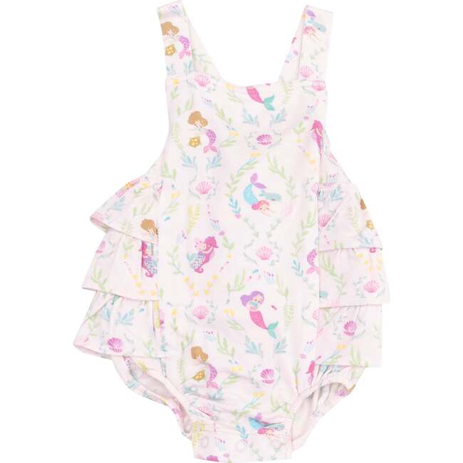 Ruffle Sunsuit, Mermaids