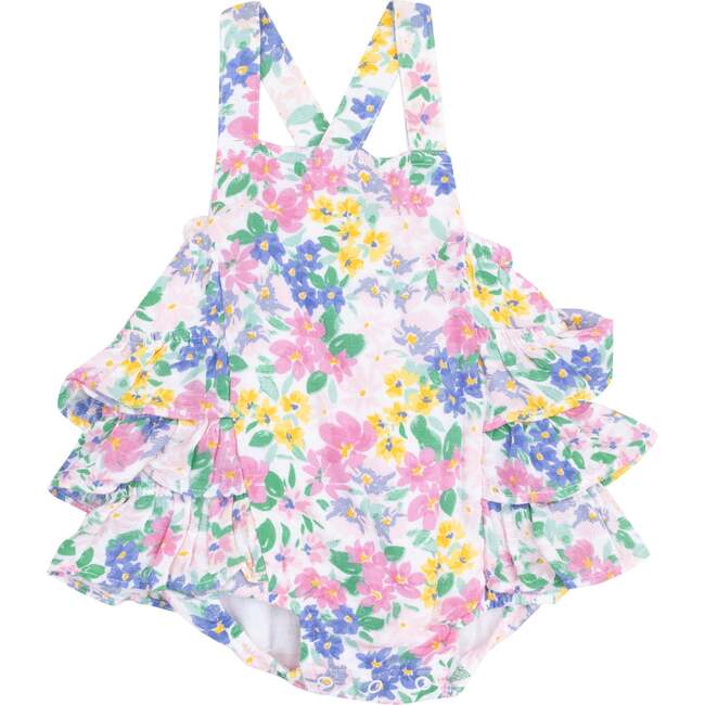 Ruffle Sunsuit, Emma Floral