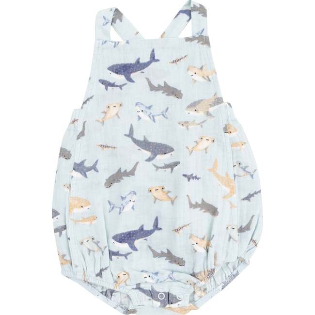 Retro Sunsuit, Sharks