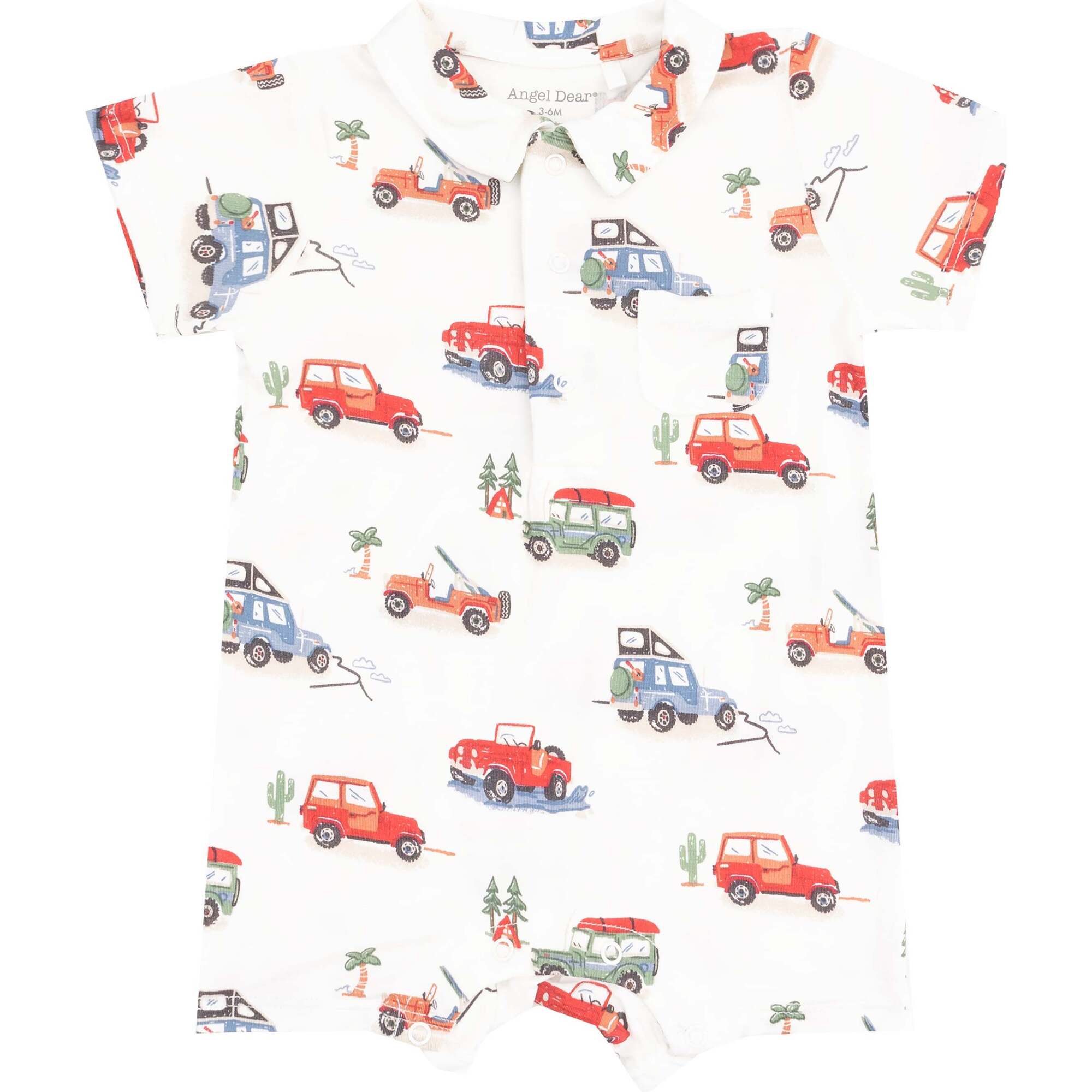 Polo Shortie, Off-Road Adventure - Rompers - 1