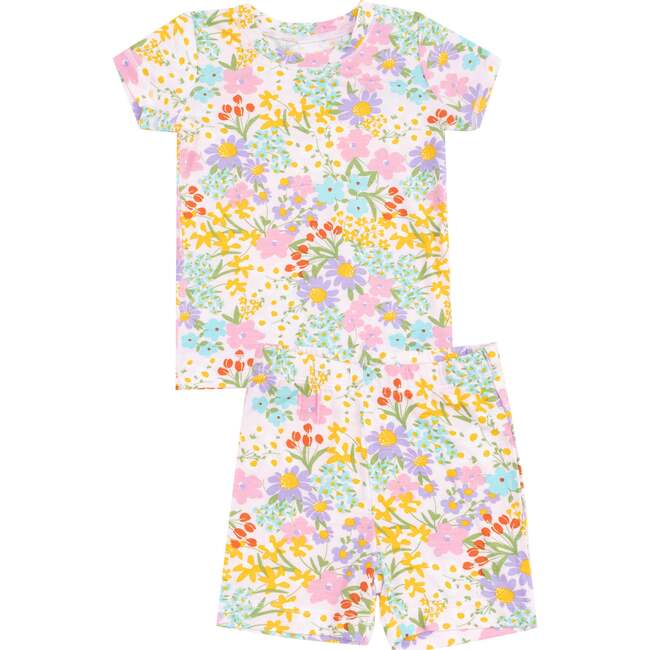 Loungewear Short Set,  Amelia Floral