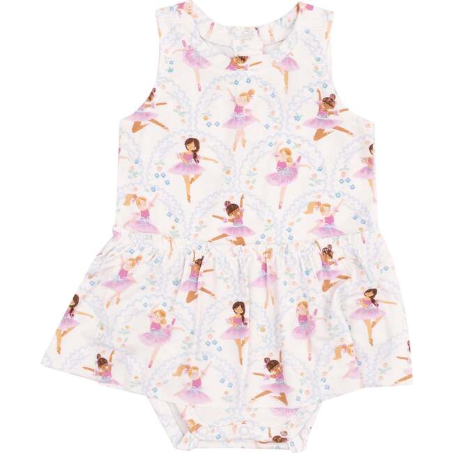 Bodysuit with Skirt, Bow Ballerinas