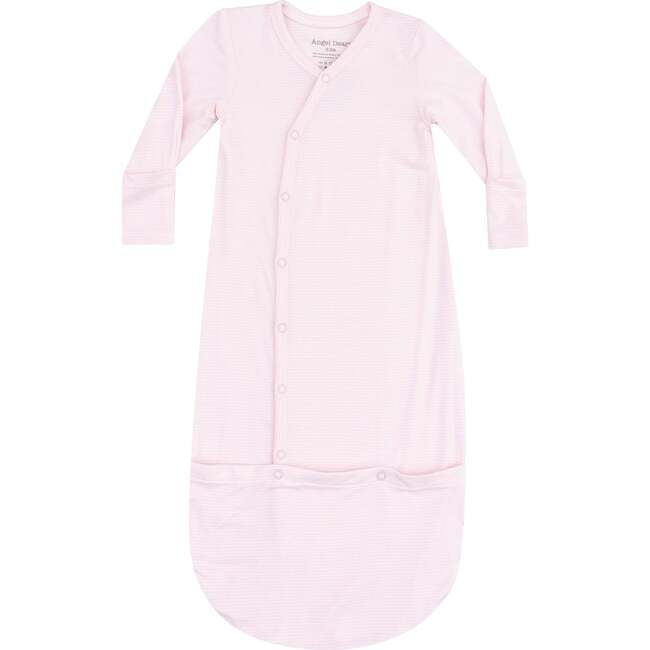 Bundle Gown, Stripe Classic Pink