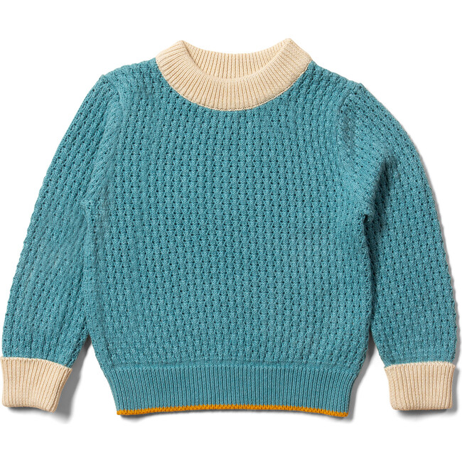 From One To Another Pale Blue Knitted Jumper, Blue