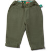 Forest Green Pocket Trousers, Green - Pants - 1 - thumbnail