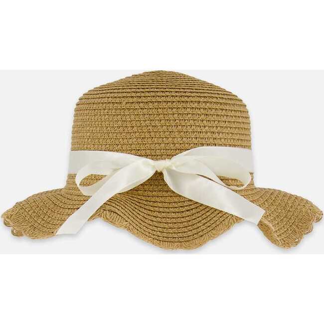 Straw Hat, Natural - Hats - 1