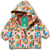 Flora and Fauna Waterproof Raincoat, Multi - Raincoats - 1 - thumbnail