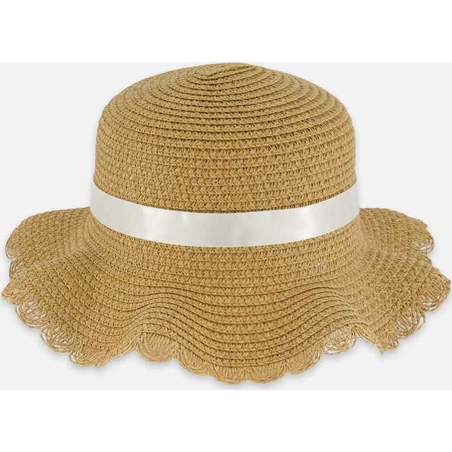 Straw Hat, Natural - Hats - 2