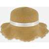 Straw Hat, Natural - Hats - 2