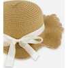 Straw Hat, Natural - Hats - 3