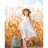 Straw Hat, Natural - Hats - 4