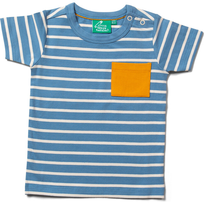 Blue Organic T Shirt Set 3 Pack, Multi - T-Shirts - 2
