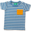Blue Organic T Shirt Set 3 Pack, Multi - T-Shirts - 2