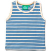 Blue Organic Vest Set 3 Pack, Multi - Vests - 2