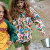 Flora and Fauna Waterproof Raincoat, Multi - Raincoats - 3