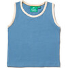 Blue Organic Vest Set 3 Pack, Multi - Vests - 3