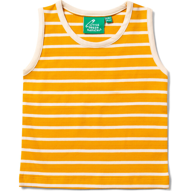 Blue Organic Vest Set 3 Pack, Multi - Vests - 4
