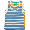 Blue Organic Vest Set 3 Pack, Multi - Vests - 5