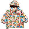 Flora and Fauna Waterproof Raincoat, Multi - Raincoats - 5