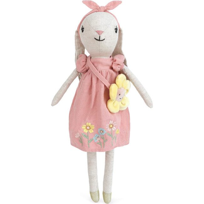 Lila Bunny Plush