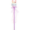 Pastel Rainbow Easter Bunny Wand, Multi - Costume Accessories - 1 - thumbnail