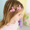 Pink Peeps Easter Clip Set, Pink - Hair Accessories - 3