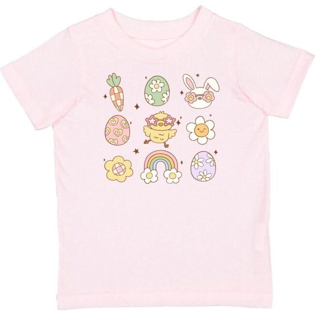 Groovy Chick Easter Short Sleeve T-Shirt, Ballet