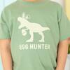 Egg Hunter Easter Short Sleeve T-Shirt, Sage - T-Shirts - 3