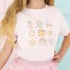 Groovy Chick Easter Short Sleeve T-Shirt, Ballet - T-Shirts - 3