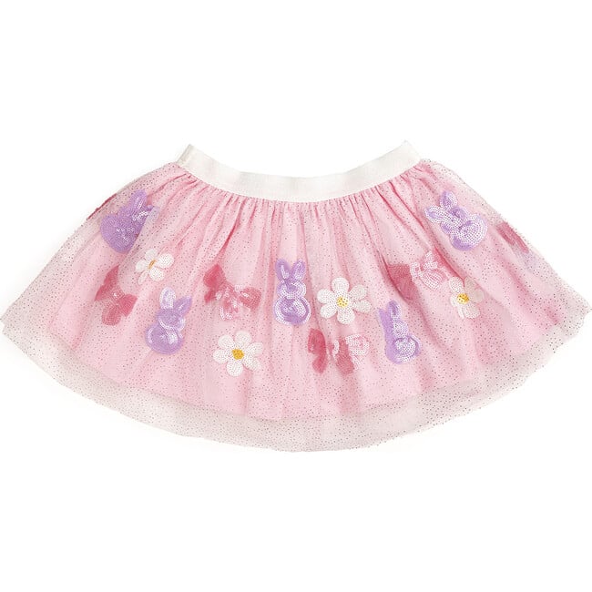 Bunny Bow Sequin Easter Tutu, Multi