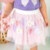 Bunny Bow Sequin Easter Tutu, Multi - Tutus - 3