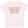 Bunny Babe Patch Easter Short Sleeve T-Shirt, Ballet - T-Shirts - 1 - thumbnail