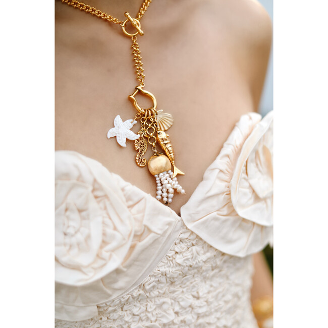 Mermaid's Memento Necklace - Necklaces - 4