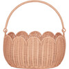 Petal Basket, Seashell Pink - Storage Baskets - 1 - thumbnail