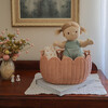 Petal Basket, Seashell Pink - Storage Baskets - 2