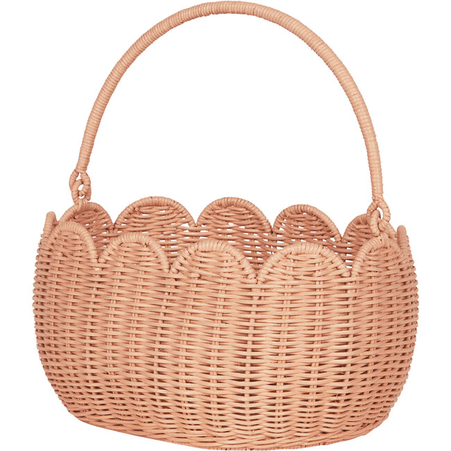 Petal Basket, Seashell Pink - Storage Baskets - 3