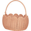 Petal Basket, Seashell Pink - Storage Baskets - 3