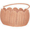 Petal Basket, Seashell Pink - Storage Baskets - 4