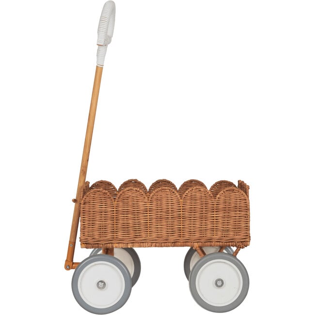 Petal Wonder Wagon, Natural - Push & Pull - 3