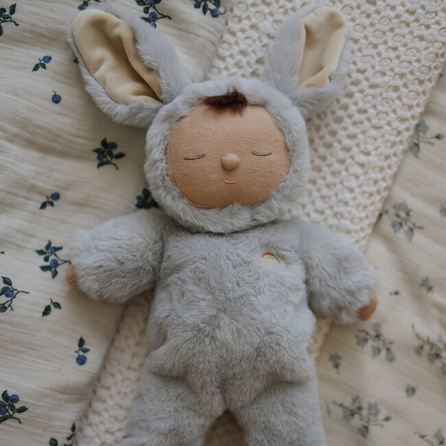 Lullaby Cozy Dinkum Bunny Pip, Smoke - Dolls - 2