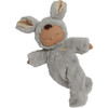 Lullaby Cozy Dinkum Bunny Pip, Smoke - Dolls - 3