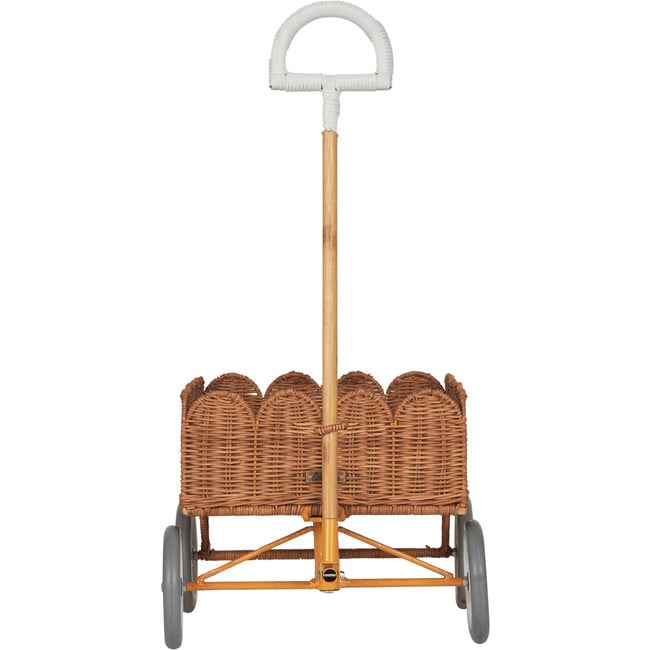 Petal Wonder Wagon, Natural - Push & Pull - 4