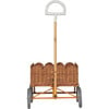 Petal Wonder Wagon, Natural - Push & Pull - 4