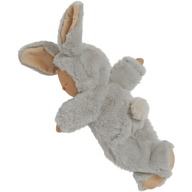 Lullaby Cozy Dinkum Bunny Pip, Smoke - Dolls - 5