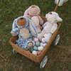 Cozy Dinkums Bunny Muffin, Cocoa Cream - Dolls - 3