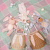 Cozy Dinkums Bunny Muffin, Cocoa Cream - Dolls - 6