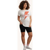 The Groove Tee, White - T-Shirts - 3